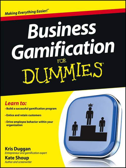 Title details for Business Gamification For Dummies by Kris Duggan - Available